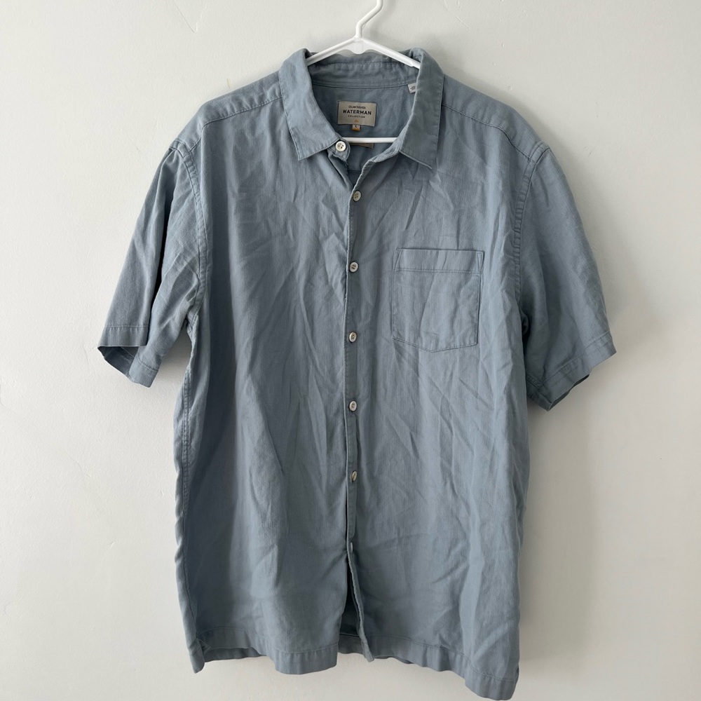 Quiksilver short sleeve button up
